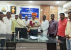 मराठा समाजाला कुणबी प्रमाणपत्र देण्यासाठी प्रशासन तत्पर - सचिन इथापे  खेडभोसे ग्रामस्थांनी केला महसूल अधिकाऱ्यांचा सन्मान