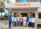 द्राक्ष बागायदार संघाच्या संचालकपदी विजय कदम याची निवड, राष्ट्रवादीचे नेते कल्याणराव काळे यांनी केला जंगी सत्कार