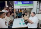 पंढरपूर शहरातील नागालँड चौकात गतिरोधक होणार   युवकांच्या मागणीनंतर आ .समाधान आवताडे यांनी मुख्याधिकाऱ्याना कारवाईची सूचना