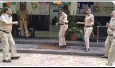 नागपुरात  दुसरी घटना :-- स्वातंत्र्यदिनी पोलिस ठाण्यात नाचणे, गाणे महागात पडले, चार पोलिसांचे निलंबन