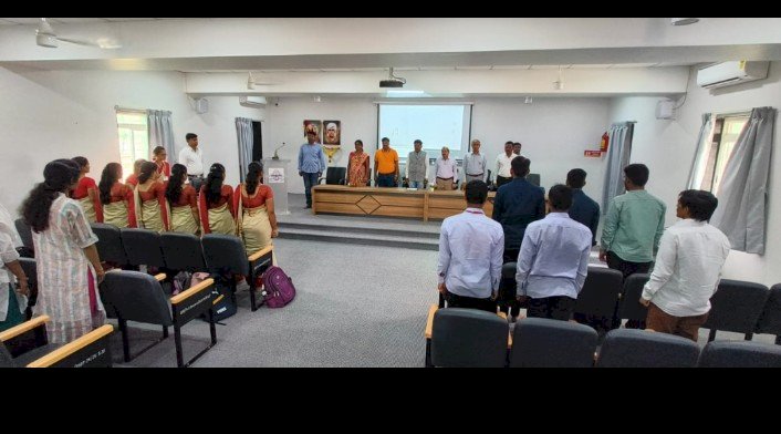 कॉलेज ऑफ एज्युकेशन बार्शी मध्ये डॉ. रंगनाथन यांची जयंती मोठ्या उत्साहात संपन्न....