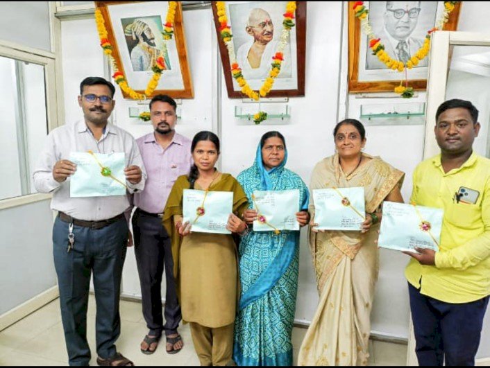 एक राखी भारतीय सैनिकासाठी पंढरपुरातील नाईकनवरे परिवाराचा उपक्रम.