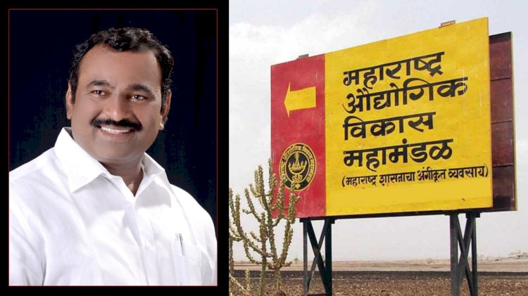 पंढरपूर एम. आय. डी. सी. चे लवकरच भूमिपूजन ,  कासेगाव हद्दीत ५४ एकर क्षेत्र औद्योगिक क्षेत्र म्हणून घोषित,  पंढरपूर औद्योगिक वसाहतीच्या उभारणीतील महत्वाचा टप्पा : आ.समाधान आवताडे यांच्या प्रयत्नांचे यश