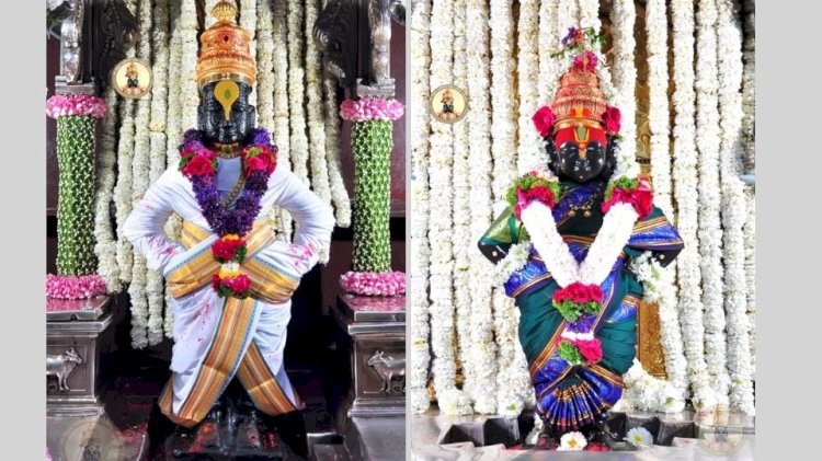 विठ्ठल - रुक्मिणीमातेच्या पूजेची 1 ऑक्टोबरपासून होणार  ऑनलाईन नोंदणी- कार्यकारी अधिकारी राजेंद्र शेळके                                                                                                            पूजा नोंदणीसाठी संगणक प्रणाली विकसित करण्याचे काम पूर्ण