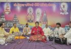 पं.शौनक अभिषेकी चि.अभेद अभिषेकी यांचा नवरात्री संगीत महोत्सवात रुक्मिणी मातेच्या चरणी स्वराभिषेक..  अभिषेकी परीवाराकडून नवरात्रीतील अखंड २४ वी ही गायन सेवा विठ्ठल - रुक्मिणी चरणी समर्पित
