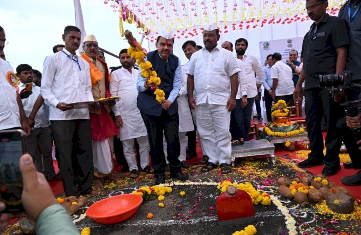 पंढरपूर- मंगळवेढा मतदारसंघातील 24 गावांना पाणी देण्याचे आश्वासन पूर्ण केले: -उपमुख्यमंत्री देवेंद्र फडणवीस