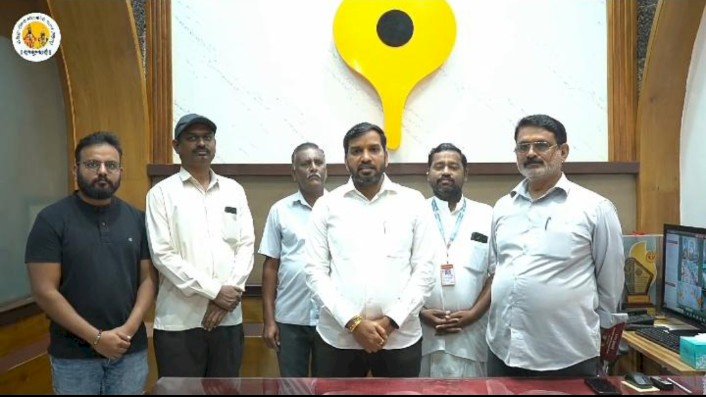 श्री विठ्ठल- रूक्मिणी मंदिरातील व्यंकटेश बालाजी मंदिर जिर्ण व कळस ढासळ्याने त्यास ठिकाणी नव्याने निर्मिती,  श्री. विठ्ठल - रूक्मिणी मंदिर व्यतिरिक्त परिवार देवतांच्या मंदिराचे देखील पुरातत्व विभागा मार्फत संवर्धनाचे काम सुरू; कार्यकारी अधिकारी राजेंद्र शेळके.