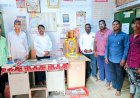 बार्शी येथील कर्मवीर ग्रंथालयात डॉ. बाबासाहेब आंबेडकर महापरिनिर्वाण दिन साजरा.