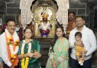 श्री विठ्ठल- रुक्मिणी मंदिरातील दुरुस्तीचे कामाला पुरातन विभाग व ठेकेदाराने  गती देऊन वेळेत व गुणवत्तापूर्ण कामे करावेत : --- मंत्री गिरीश बापट  जलसंपदा व आपत्ती व्यवस्थापन मंत्री गिरीश महाजन यांनी घेतले श्री विठ्ठल रुक्मिणी मातेचे दर्शन..          श्री विठ्ठल - रुक्मिणी मंदिर संवर्धन कामांची मंत्री गिरीश महाजन यांनी केली पाहणी