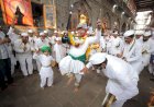 माघी यात्रा सोहळ्यानिमित्त श्री विठ्ठल मंदिरातील सभामंडप येथे औसेकर महाराजांचे चक्रीभजन संपन्न..