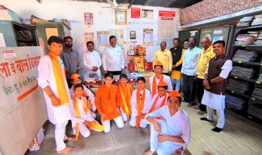 बार्शी येथे विविध संस्थांकडून छत्रपती शिवाजी महाराज यांची जयंती महोत्सव साजरा..