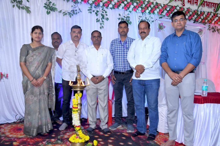 पंढरपूर येथे  नक्शा प्रकल्पाचा शुभारंभ ,  पंढरपूर  शहरी भागातील सर्व मिळकतींचे  ड्रोनद्वारे होणार मोजणी