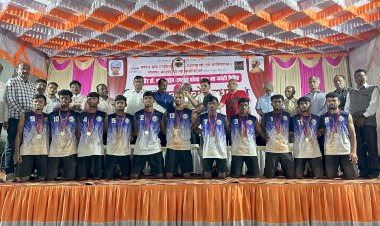 सोलापूरच्या किरण स्पोर्टस्‌‍ला नमवून धाराशिवचे छत्रपती मंडळ विजेते   कर्मवीर डॉ. मामासाहेब जगदाळे यांच्या जयंतीनिमित्त विभागीय निमंत्रित  खो-खो स्पर्धा   विभागीय  विविध स्पर्धांचा मोठ्या उत्साहाने समारोप