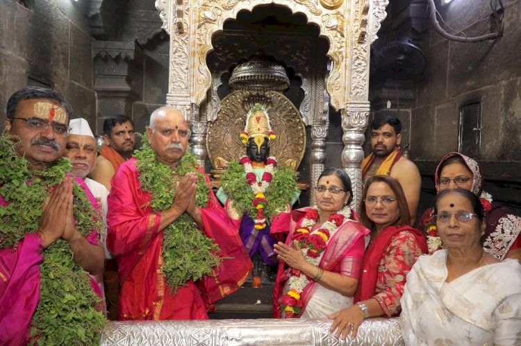 चैत्री एकादशी निमित्त श्री. विठ्ठल-रुक्मिणीची नित्यपूजा संपन्न..