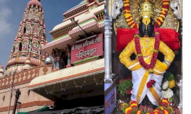 आषाढी वारीला आलेल्या वारकरी भाविकांच्या सोईसाठी मंदिर समिती सुसज्ज.   यात्रा नियोजनाच्या अनुषंगाने मंदिर समितीची सभा संपन्न,  सहअध्यक्ष गहिनीनाथ महाराज औसेकर