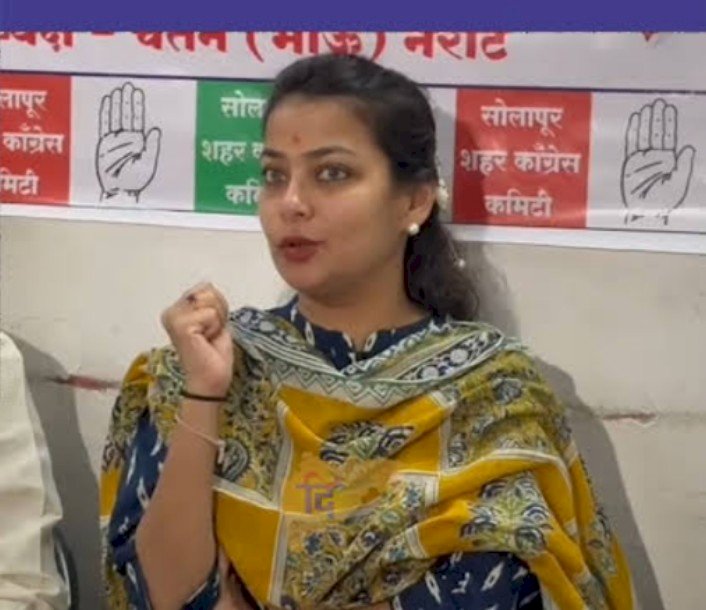 अपयशी मुख्यमंत्री देवेंद्र फडणवीसांनी निवडणूक आयोगाची वकिली करू नये :- खासदार प्रणिती शिंदे