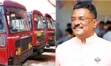 पंढरपूर आषाढी एकादशीला प्रवासी सेवेसाठी येणाऱ्या सर्व एसटी कर्मचाऱ्यांना मोफत भोजन व्यवस्था ;  परिवहन मंत्री प्रताप सरनाईक