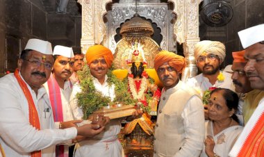 गोपाळकाल्याने आषाढी सोहळा यात्रेची  हजारो भाविकाच्या  उपस्थित सांगता  ◼️पालख्यांचा परतीचा प्रवास सुरु