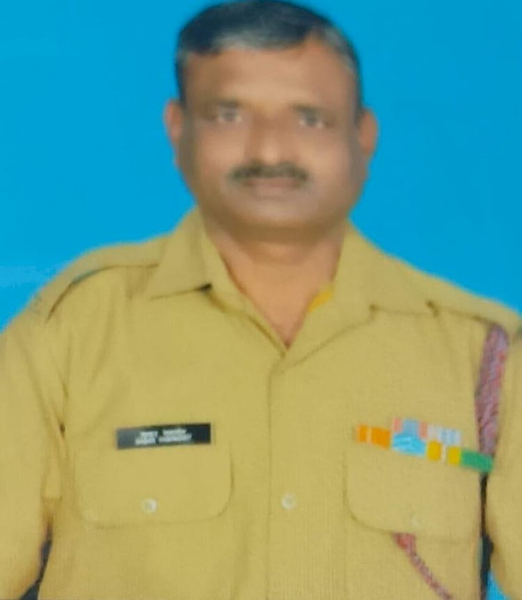 पानीवचे सुपुत्र जवान यशवंत बाबर यांना वीरमरण  ◼️ बुधवारी सकाळी १० वाजता पानीव येथे होणार लष्करी इतमात अंत्यसंस्कार