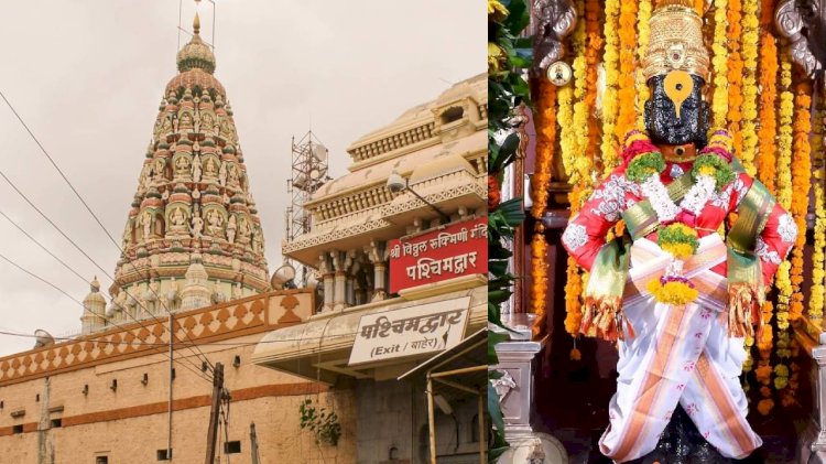 श्री विठ्ठल -रुक्मिणी मंदिरे समिती वतीने श्री रुक्मिणी नवरात्र संगीत महोत्सवाचे आयोजन,  ◼️ कलापिनी कोमकली, पं.आनंद भाटे, पं.शौनक अभिषेकी, मधुरा किरपेकर, सानिका कुलकर्णी, ज्ञानेश्वर मेश्राम, श्रृती देशपांडे, सीमा जोशी दिग्गजांची उपस्थिती