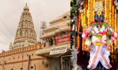श्री विठ्ठल–रुक्मिणी मातेच्या मूर्ती पूर्णतः सुरक्षित  ◼️ मूर्ती संवर्धनाबाबत भारतीय पुरातत्त्व सर्वेक्षणाचा अहवाल शासनाकडे मंजुरीसाठी सादर