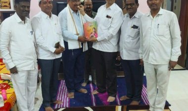 सांगोला ग्रंथालय संघ यांचेवतीने नूतन जिल्हाअध्यक्ष गायकवाड यांचा सत्कार संपन्न.....