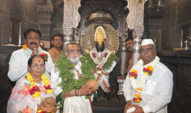 पंढरपूरात महाशिवरात्री निमित्त श्री विठ्ठलाची पूजा संपन्न,