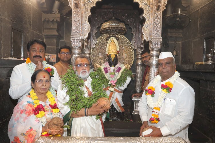 पंढरपूरात महाशिवरात्री निमित्त श्री विठ्ठलाची पूजा संपन्न,