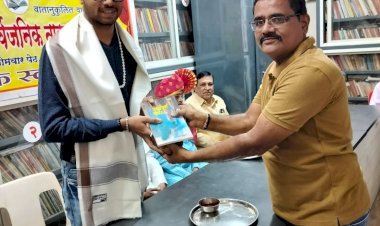 श्री वर्धमान जैन सार्वजनिक तालुका वाचनालय बार्शी येथे  सीएची पदवी प्राप्त केलेल्या विद्यार्थ्यांचा सन्मान