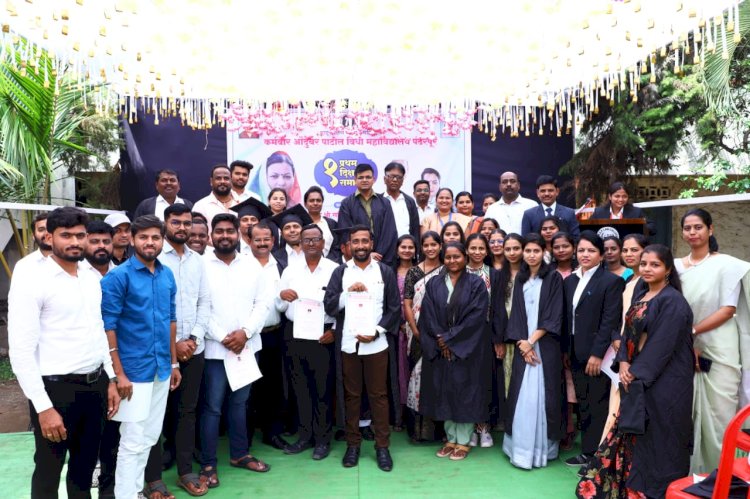 शेवरे येथे कायदेशीर सहाय्य शिबीर संपन्न....