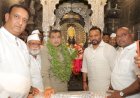 मंत्री नितीन गडकरी यांनी घेतले श्री विठ्ठल- रुक्मिणी मातेचे दर्शन