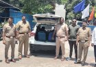 पंढरपूरात  डिझेल चोरी प्रकरणी  पोलिसांनी केली धडक कारवाई   ◼️ एकूण आठ लाख 35 हजार रुपयांचा मुद्देमाल जप्त,  ◼️ वरिष्ठ पोलीस निरीक्षक तय्यब मुजावर यांची जबरदस्त कारवाई