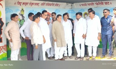 पालखी महामार्गामुळे वारकरी भाविकांची वाट सुखकर -  केंद्रीय रस्ते व वाहतूक मंत्री नितीन गडकरी  ◼️ केंद्रीय रस्ते व वाहतूक मार्ग मंत्री नितीन गडकरी यांनी केली पालखी महामार्गाची पाहणी...