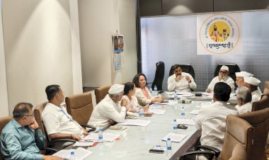 पंढरपूर आषाढी यात्रेत दि.16 जुलैपासून 24 तास दर्शन  ◼️ भाविकांना अत्याधुनिक दर्जाच्या सोयी-सुविधा,  ◼️ जुलैमध्ये महालक्ष्मी व व्यंकटेश मंदिरे दर्शनासाठी खुली होणार,:-  गहिनीनाथ महाराज औसेकर  मंदिर समितीची सभा संपन्न..