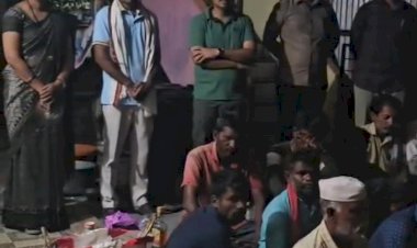 इसबावी येथील अवैद्य हातभट्टी दारू  धंद्यावर विभागीय पोलीस अधिकारी यांची मोठी कारवाई.....  ◼️ अवैद्य दारू व्यवसाय करणारे पती-पत्नी  व महिला पोलिसांच्या ताब्यात  ◼️ यापुढे अवैद्य व्यवसाय सुरू करताना आढळल्यास कुणाचाही मूलहिजा ठेवणार नसून कायदेशीर कारवाई करण्याचा डीवायएसपी प्रशांत डगळे यांचा इशारा..