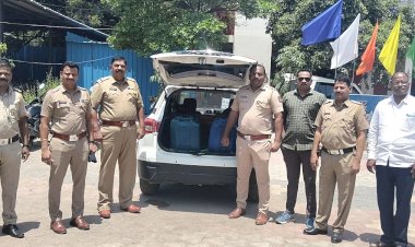 पंढरपूरात  डिझेल चोरी प्रकरणी  पोलिसांनी केली धडक कारवाई   ◼️ एकूण आठ लाख 35 हजार रुपयांचा मुद्देमाल जप्त,  ◼️ वरिष्ठ पोलीस निरीक्षक तय्यब मुजावर यांची जबरदस्त कारवाई