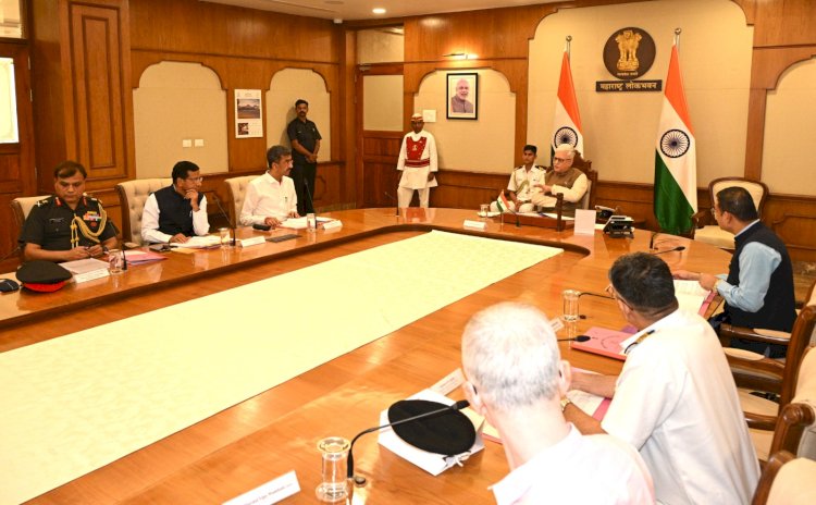 पंढरपूर आणि सातारा येथे माजी सैनिकांसाठी एकात्मिक कल्याण केंद्र उभारण्यास मान्यता - राज्यपाल जिष्णु देव वर्मा