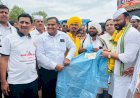उपमुख्यमंत्री एकनाथ शिंदे यांनी घेतले श्री विठ्ठल-रुक्मिणी मातेचे मुखदर्शन