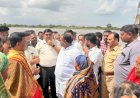 चंद्रभागेला पूर; आमदार समाधान आवताडे यांनी घेतला पूरजन्य परिस्थितीचा आढावा  ◼️ व्यास नारायण, अंबाबाई झोपडपट्टीतील ५० कुटुंबाचे सुरक्षितस्थळी स्थलांतर; प्रशासनाला सतर्कतेचे निर्देश