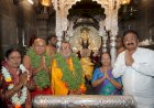 श्री.विठ्ठल - रूक्मिणी मातेची प्रक्षाळपुजा संपन्न.