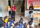 विद्यार्थ्यांनी घेतला सायबर सुरक्षिततेचा धडा; डिजिटल जगात सतर्क राहण्याचा संदेश.