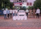 पंढरपूरात अवैध गुटखा वाहतुकीवर पोलीस प्रशासनाची कारवाई,एकूण 4 लाख 87 हजार 900 रुपयांचा मुद्देमाल जप्त, तिघांवर जबरी गुन्हा दाखल.