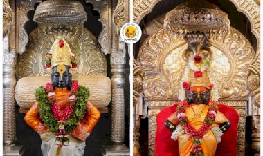 राज्यात सर्वत्र चांगला पाऊस पडू दे, शेतकरी सुखी राहू दे'-मुख्यमंत्र्यांचे साकडे  ◼️ वारीत वारकऱ्यांसाठी उपलब्ध केलेल्या सुविधामुळे पालकमंत्री  व जिल्हा प्रशासनाच्या कामाचे कौतुक