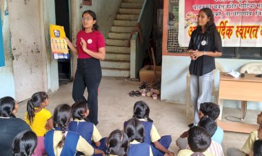 विद्यार्थ्यांनी घेतला सायबर सुरक्षिततेचा धडा; डिजिटल जगात सतर्क राहण्याचा संदेश.