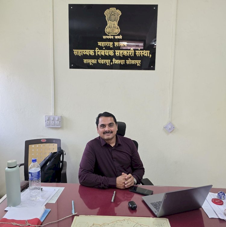 पंढरपूर तालुक्यातील 3224 शेतकऱ्यांना पुण्यश्लोक अहिल्यादेवी होळकर शेतकरी कर्जमुक्ती योजनेचा  लाभ.