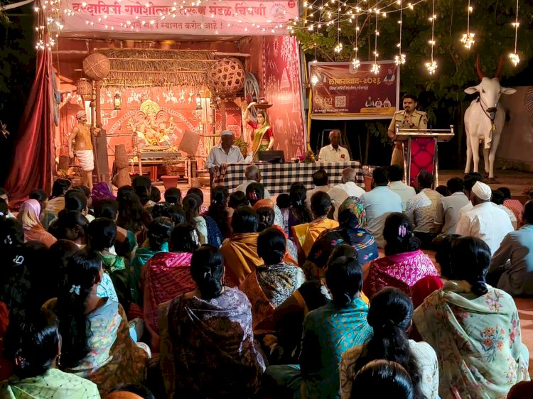 विद्यार्थ्यांसाठी प्रेरणा, शिस्त आणि सातत्य हाच यशाचा खरा मार्ग.                                               - सहा.पोलीस अधिक्षक प्रशांत डगळे.