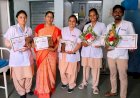 पंढरपुरात राष्ट्रीय पोषण महिन्यानिमित्त पाककला स्पर्धेतून   आहाराबाबत जनजागृती.