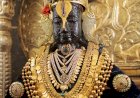श्री. विठ्ठल व रूक्मिणी मातेस पारंपारिक पोशाखासह सह अलंकार परिधान.  ◾पौर्णिमेनिमित्त मंदिरातील वातावरण भक्तिमय.
