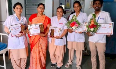 पंढरपुरात राष्ट्रीय पोषण महिन्यानिमित्त पाककला स्पर्धेतून   आहाराबाबत जनजागृती.