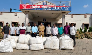 सोलापूर स्थानिक गुन्हे शाखा, सोलापूर ग्रामीण यांची धडाकेबाज कामगिरी.  ◾पोखरापूर व मांडवे वस्ती येथे अवैद्य व्यवसायावर पुन्हा एकदा सर्जिकल स्ट्राइक.